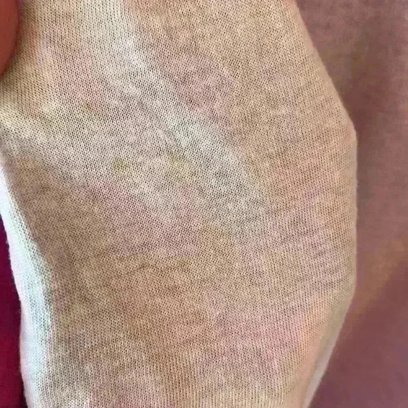 Vintage Basic Rituals Track Jacket Windbreaker Pink Color Block Floral M - Picture 10 of 11